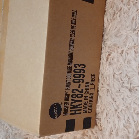 Monster High Haunt Couture Midnight Runway Cleo De Nile Doll - Picture 3 of 3